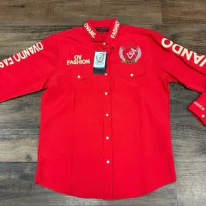 Men shirt Ov Red