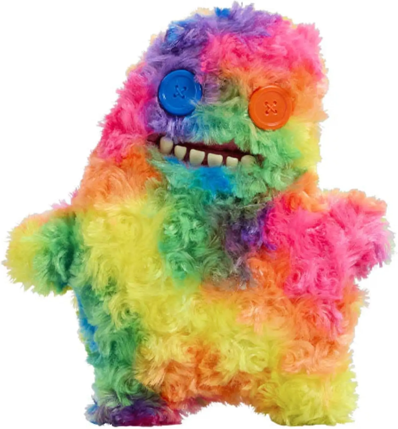 ZURU Fuggler Funny Ugly Monsters Chaos Crew 9" Plush Stuffed Animal (Sir Splodge-a-Lot)