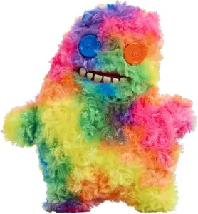 ZURU Fuggler Funny Ugly Monsters Chaos Crew 9" Plush Stuffed Animal (Sir Splodge-a-Lot)