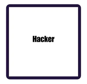 Hacker Sticker