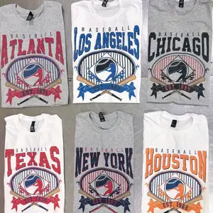 Vintage Baseball Graphic Tee Sports Baseball Player Tshirt Game Day T-Shirt Ballpark Baseball Top Unisex Sports Game Shirt - MB