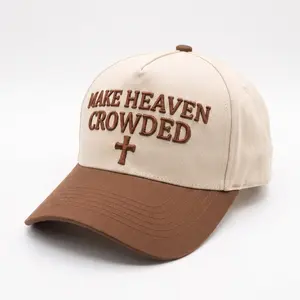 Make Heaven Crowded Hat