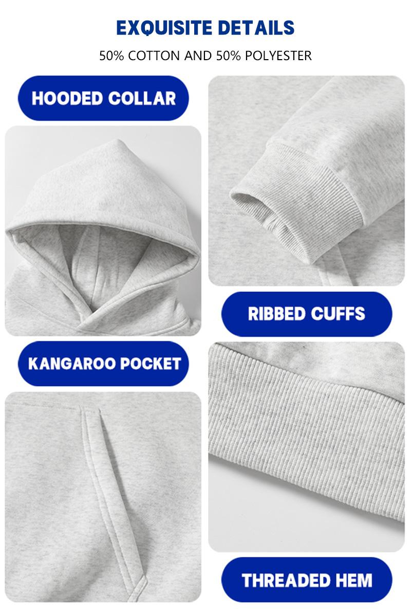 Men's Ribbed Elastic Plain Cotton Basic Hooded Sweatshirt - Autumn Winter New Menswear Top, Loose Long-Sleeve, Soft Minimalist Casual Athletic, Kangaroo Pocket, Breathable, Suitable for Running, Basketball Men's Ribbed Elastic Plain Cotton Basic Hooded Sweatshirt - Autumn Winter New Menswear Top, Loose Long-Sleeve, Soft Minimalist Casual Athletic, Kangaroo Pocket, Breathable, Suitable for Running, Basketball
