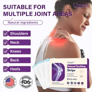 Umex Soothing Joint Patches – Relief for Shoulders, Arms & Knees | Ideal for Sports, Workouts & Everyday Comfort Muscle Recovery Balm Deep Muscle Balm