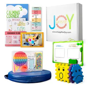 Gifts of Joy Elementary Calming Corner Kit for Self-regulation and Emotional Intelligence toys