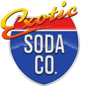 ExoticSodaCo shop logo