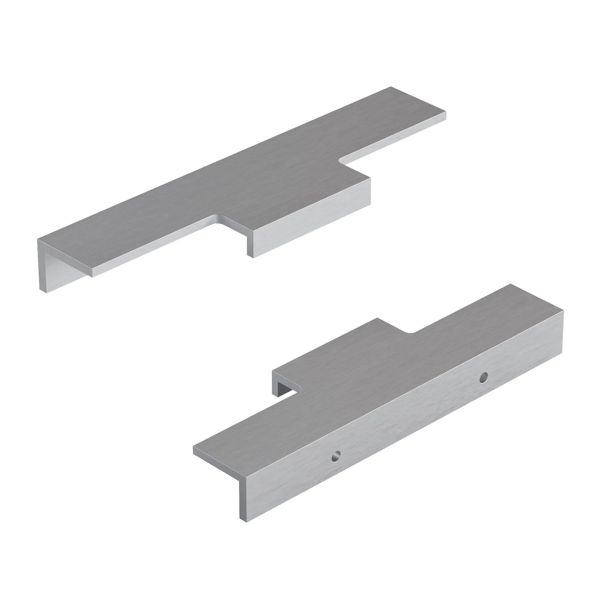 Dowell Cabinet Handle, Finger Pulls, 10 Pack - 3063 Series