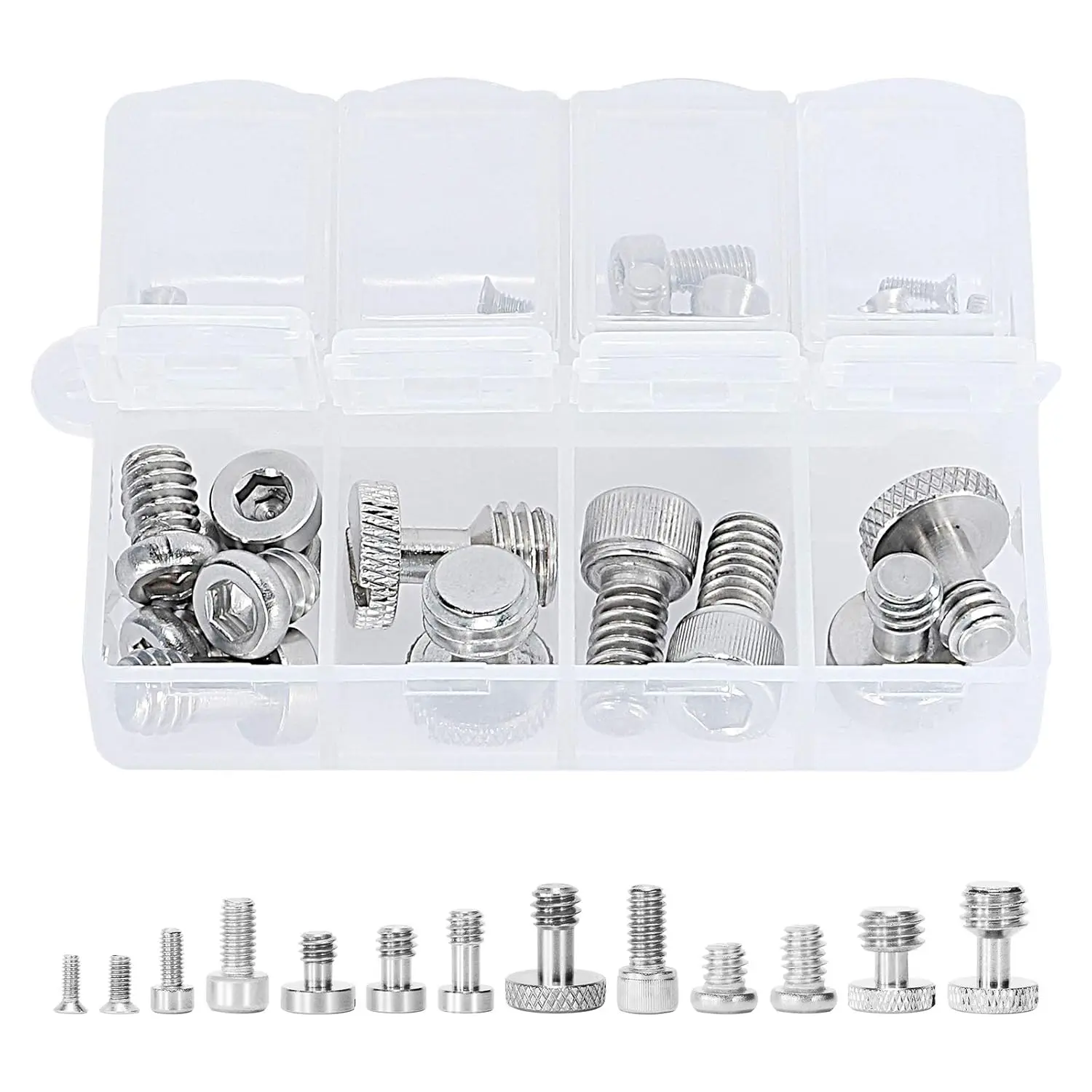 Camera Screw Set,26  Screw Set for Camera Accessories AAK2326