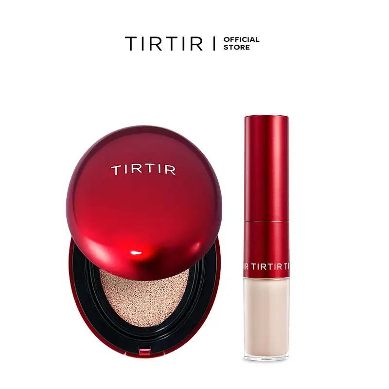 [Light] Concealer 3W & Red Cushion 21N