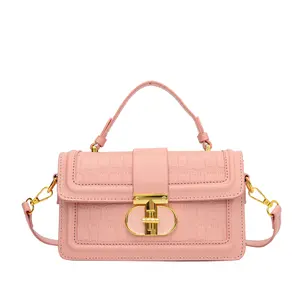2026 Winter Crocodile Pattern Mini Square Bag, Luxury Handbag, Unique Shoulder & Crossbody Bag for Women