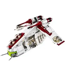1175 Pcs Republic Battleship Building Blocks Toy Set, Perfect Gift for Kids/Adults Compatible with Model 75021,