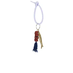 Maison Irem Fish Bag Charm in Multi