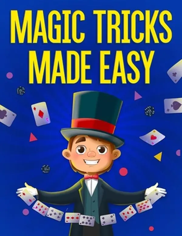 USED Book - Magic Tricks Made Easy by Clemons, Darien (Paperback) - english