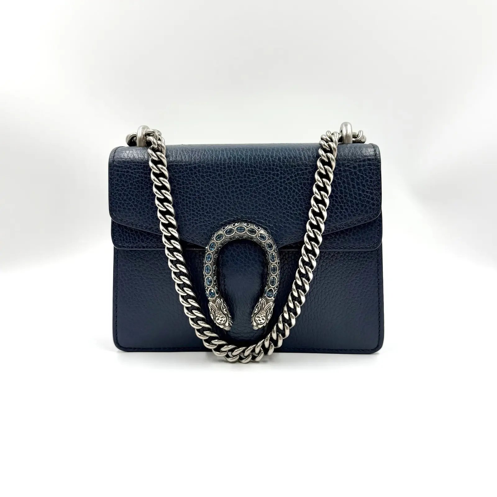 Pre-owned GUCCI AsShown Shoulder Bags 6310 Dionysus Small Leather Bag26.07.13
