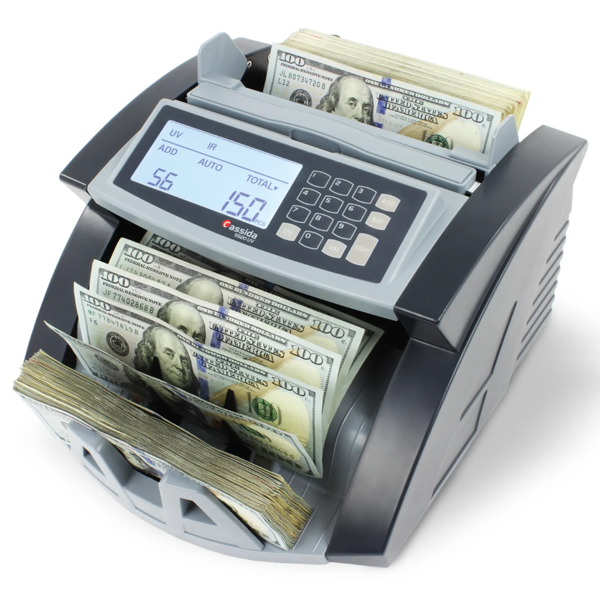 Cassida 5520 Bill Counter Cassida 5520 Bill Counter