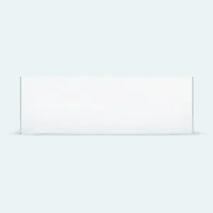 UNS Rimless Long Glass Aquarium Tank