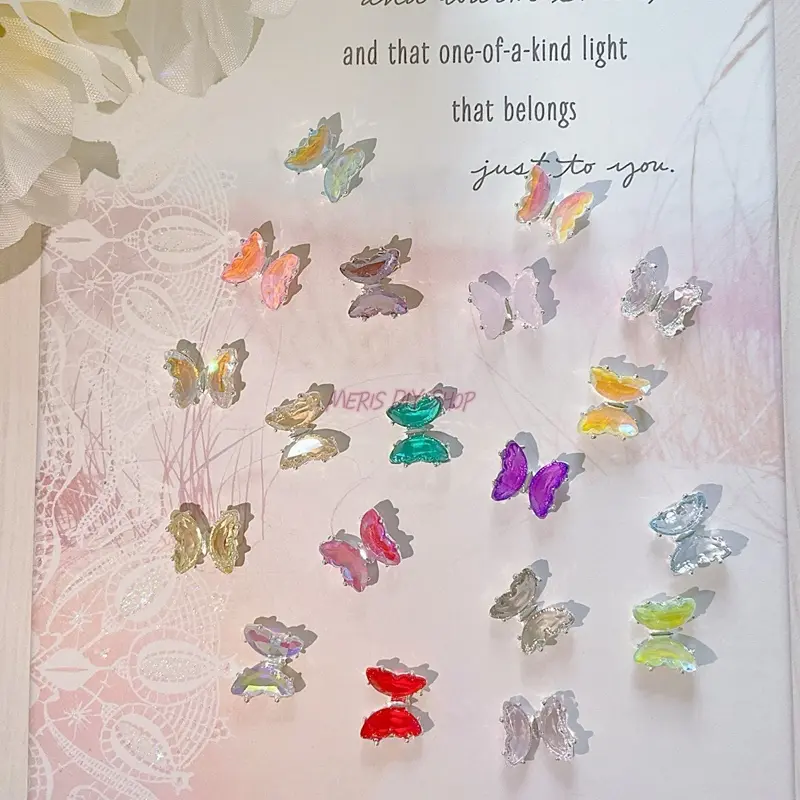 20PCS metal charms Nail Art DIY Decoration