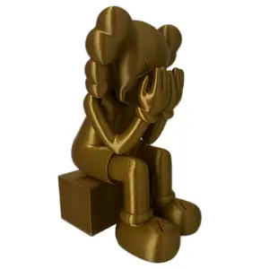 Large KAWS “Passing Through” Companion Figure Collectible Toy Statue - Classic & Novelty Toy