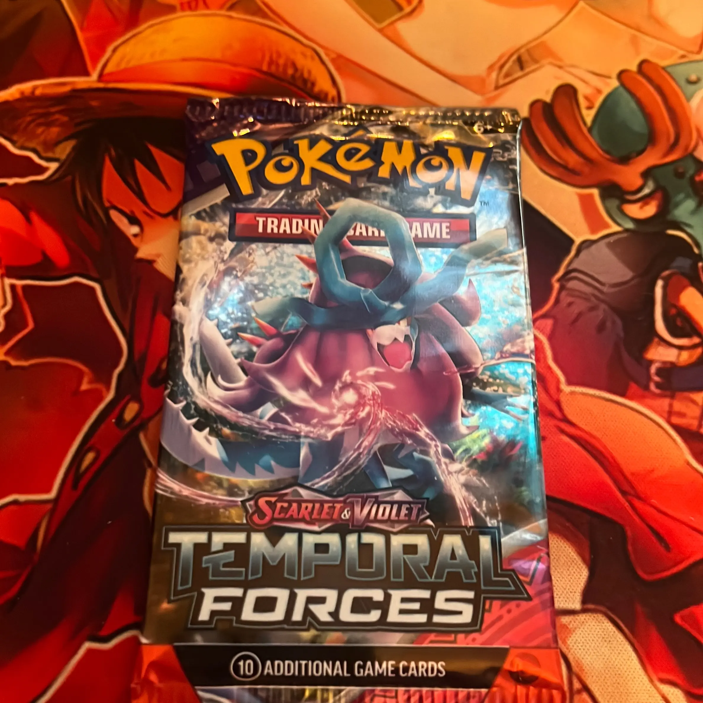 Pokémon Temporal Force Pack - TikTok Shop