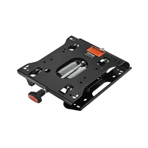 VEVOR Seat Suspension Kit Without Seat Slider Track, Universal Air Ride Seat Suspension for Zero Turn Lawn Mower, Adjustable Tractor Seat Suspension‎Kit Compatible with Forklift, Bulldozers Seat