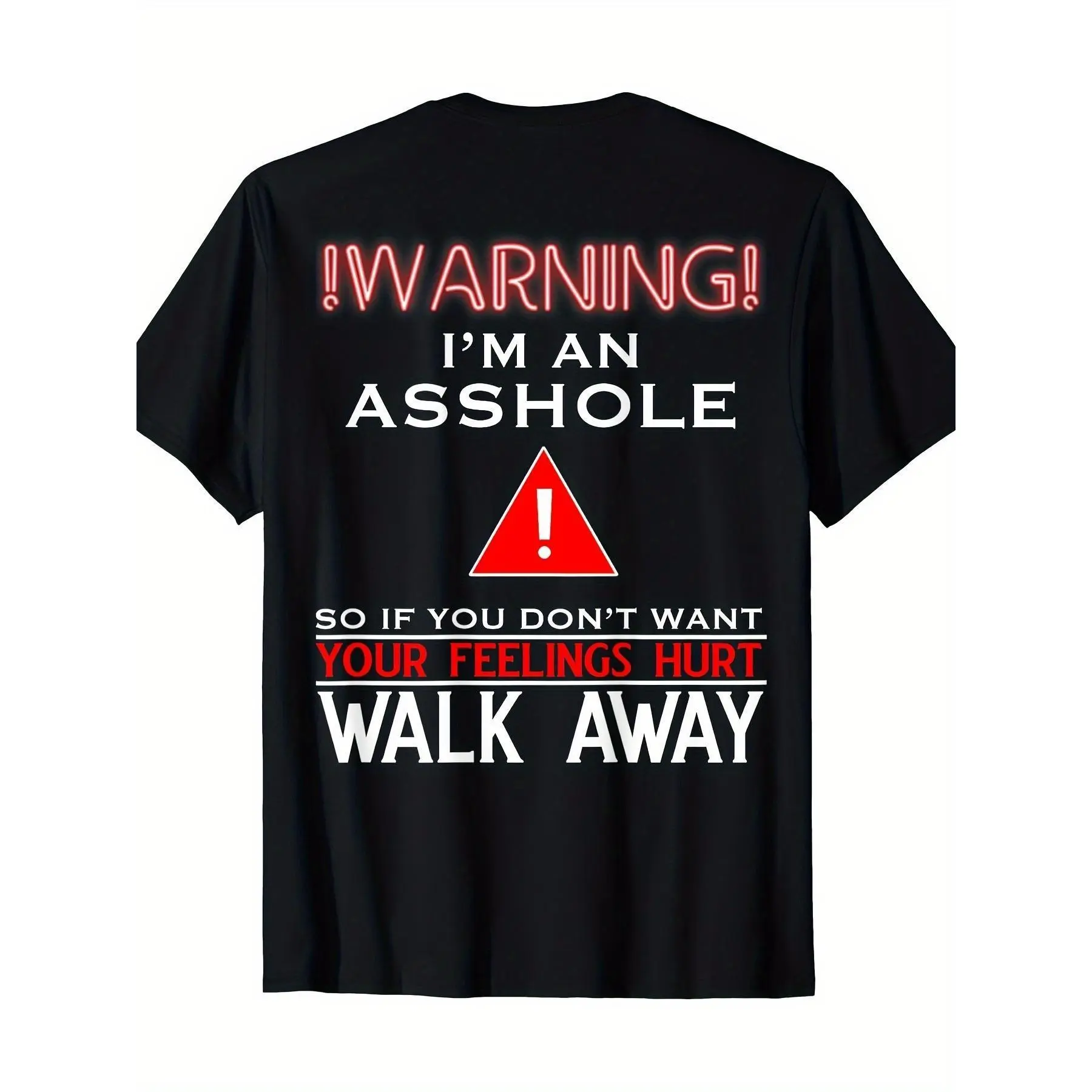 Anti Social Shirt Warning I'm An T-Shirt Adult Humor Plus Size