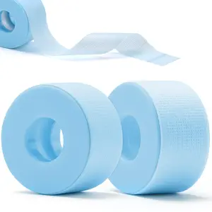 Lash Tape for Eyelash Extensions - Eyelash Tape Silicone Gel Sensitive lash Extension Tape Pain-Free Removal Breathable Micro-Porous Makeup Tape