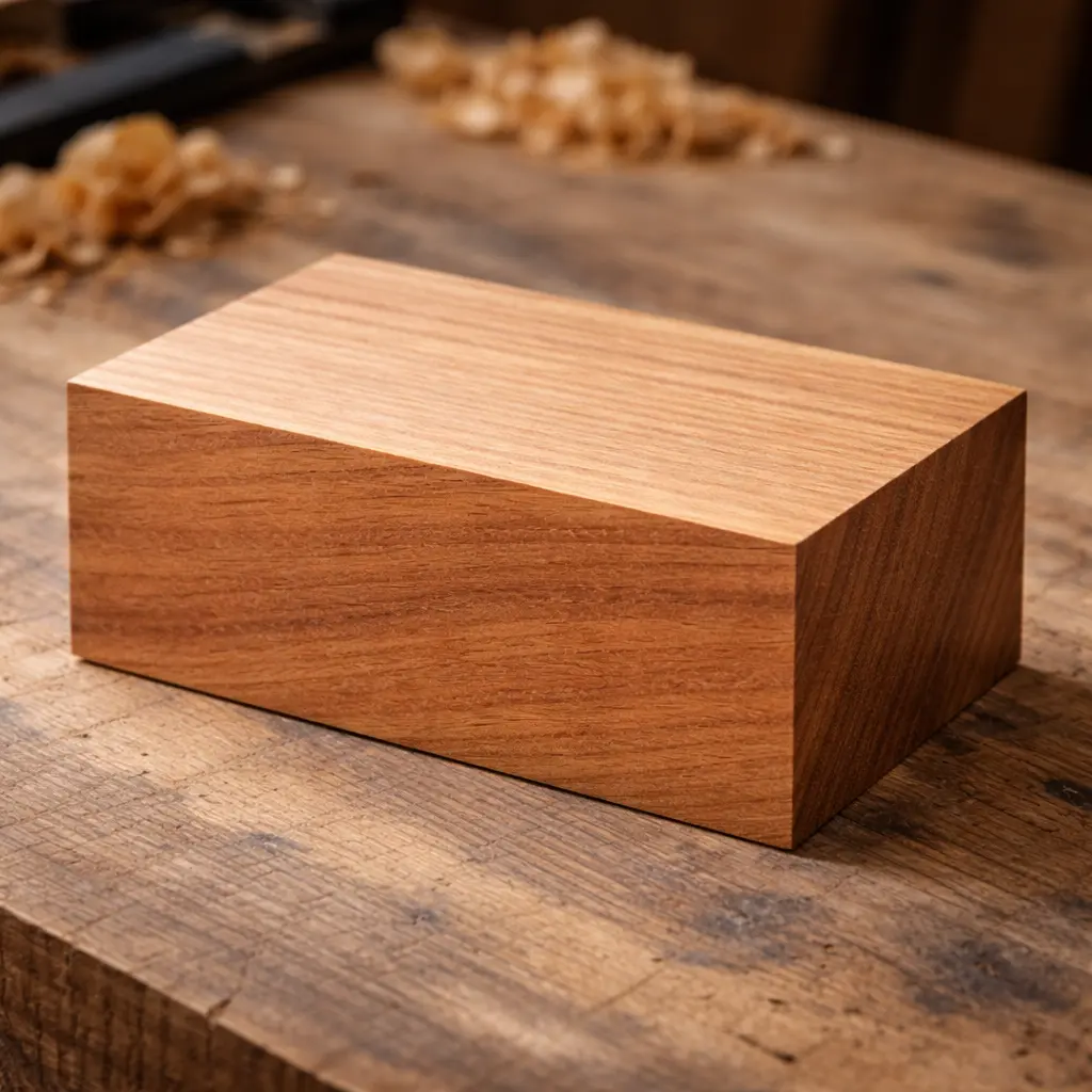 Block of Wood Block of Wood