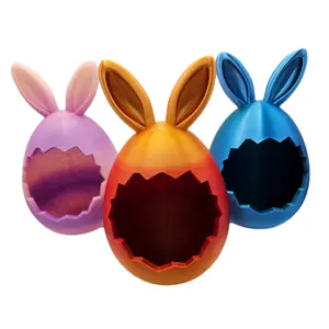 Easter Egg with Easter Dragon - Fun and Colorful Design