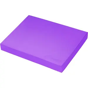 Exercise Balance Pad, Non-Slip Cushioned Foam Mat & Knee Pad for Fitness and Stability Training, Yoga, Physical Therapy