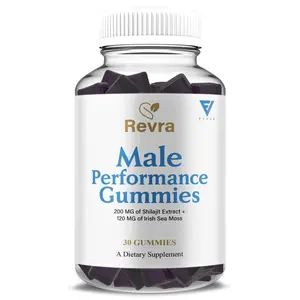 Revra Performance Gummies, Revra Daily Support Daily Wellness Supplement (1 Month Formula)