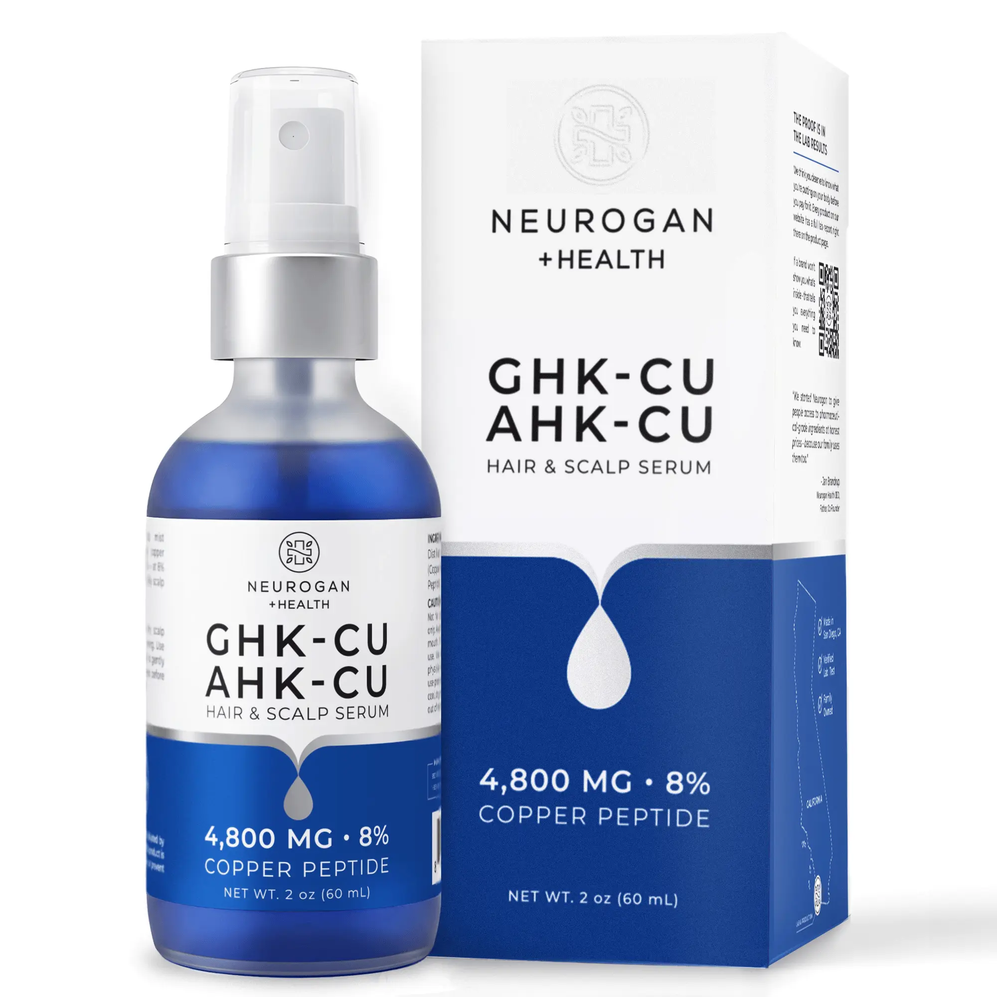 ghk cu para que sirve AHK-CU + GHK-CU Hair Serum Pro