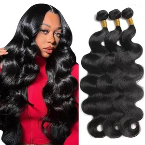 12A Human Hair Bundles Body Wave Bundles Human Hair 100% Unprocessed Brazilian Virgin Hair Quick Weave Extensions
