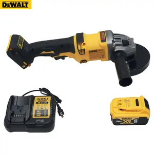 DEWALT DW405 High Performance Angle Grinder-100-125mm Interchangeable Wheel Sheet-Construction and Maintenance Sanding, Precise cutting and surface treatment. power tool impact rate outdoorfun vehicle repair birthday gift