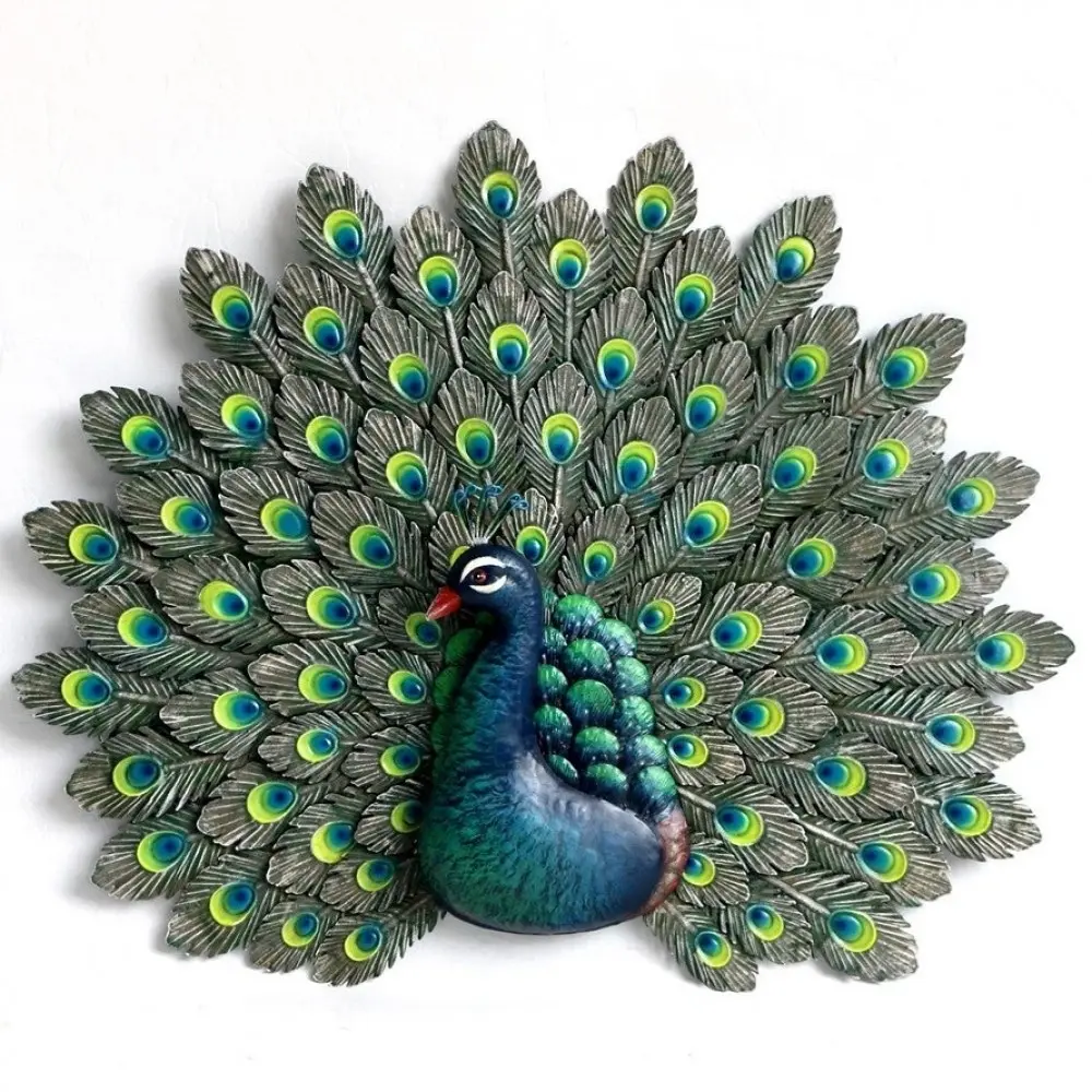 MDR Trading Inc. AI-GG9621Q01 Peacock Metal Wall Decor