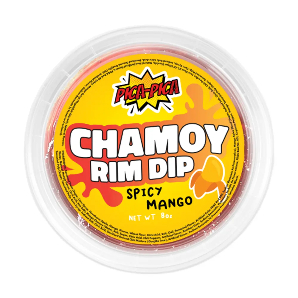Spicy Mango Chamoy Rim Dip