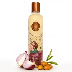 Ritual Botánico SOS Red Onion & Argan Oil Shampoo – Ritual Botanico Shampoo de Cebolla - Boost Hair Growth & Reduce Hair Loss Naturally (16.9oz)