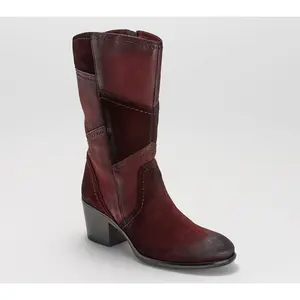 Miz Mooz Leather Mid Boots - Tansy
