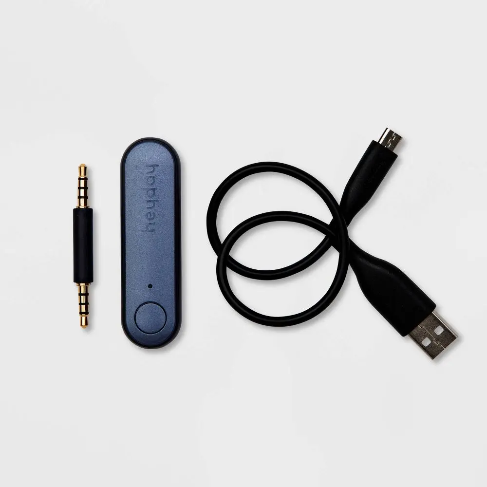 Bluetooth Transmitter/Receiver - heyday Dusk Blue Bluetooth Transmitter/Receiver - heyday Dusk Blue