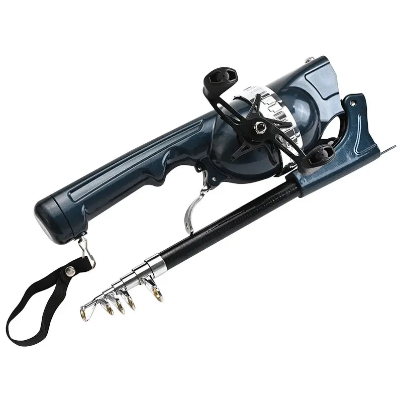 Foldable Fishing Rod Telescopic Fishing Rod with Reel Spinning Rod Carbon Fiber Outdoor Fishing Men's Gift Fishing Rod Dream Catcher Rod Fishing