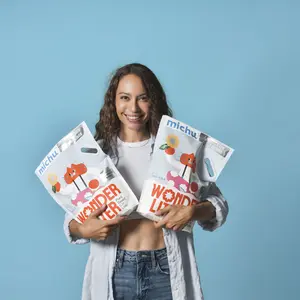 Michu Wonder Litter - The Ultimate Natural Litter for Litter Robot Lemon or  Unscented- 5.5lb/Month