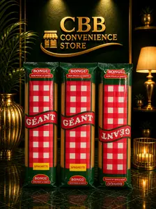 Bongú Géant Spaghetti, premium pasta from haiti , 3 pack  pou $10
