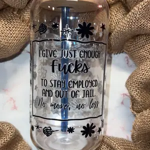 glass can/ready to ship