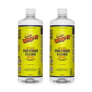 Whip-It® Cleaner &amp; Stain Remover Concentrate 32 OZ -2 Pack Bundle
