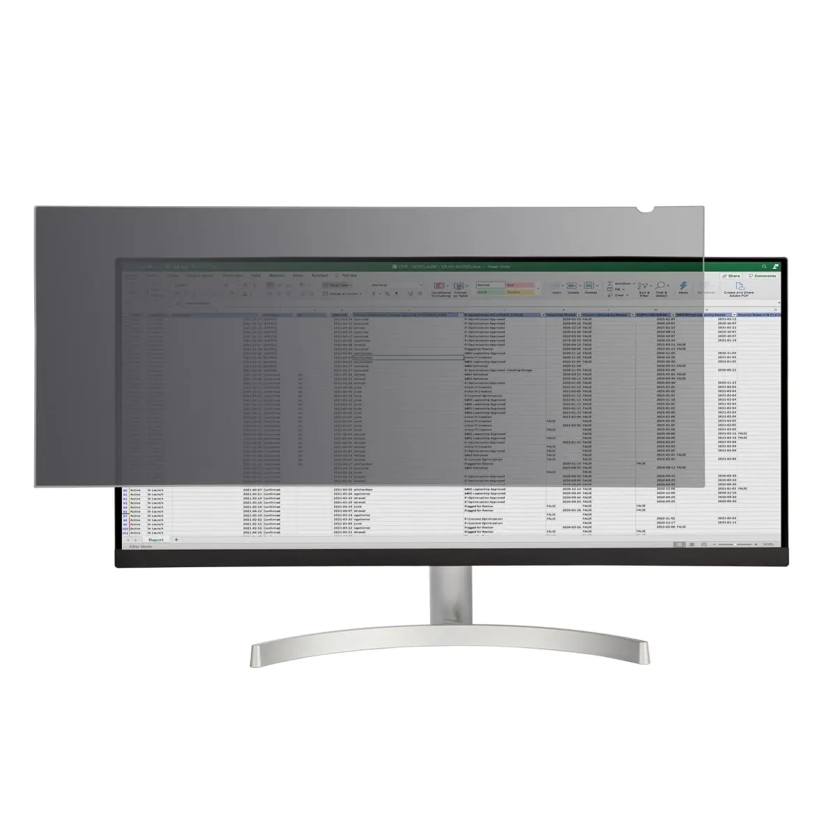 Startech 34 in. Ultrawide Flat-Screen Monitor Privacy Screen Protector, Security-Focused for External Use, Flat-Screen Screen Protectors