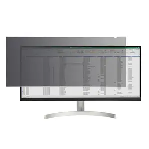 Startech PRIVSCNMON34W 34 in. Ultrawide Widescreen Monitor Privacy Screen Protector for Security Outside