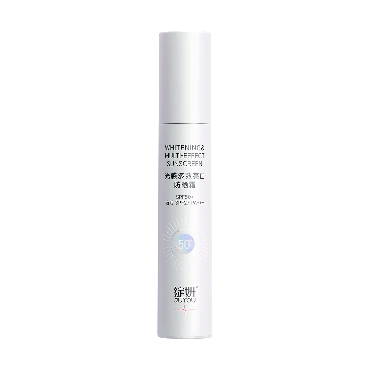Juyou JUYOU Brightening Sunscreen SPF50+ PA+++ for Sensitive Skin - Lightweight Moisturizing & Repairing 50g