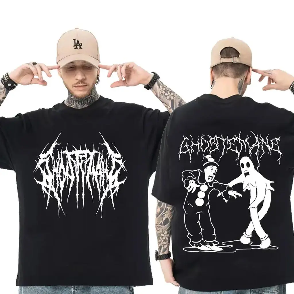 Ghostemane Hexada Alternative Rap Vintage Fan Collection Unisex T Shirt HY5044