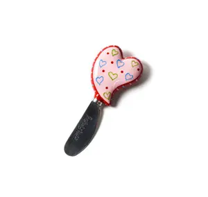 Happy Everything Heart Appetizer Spreader