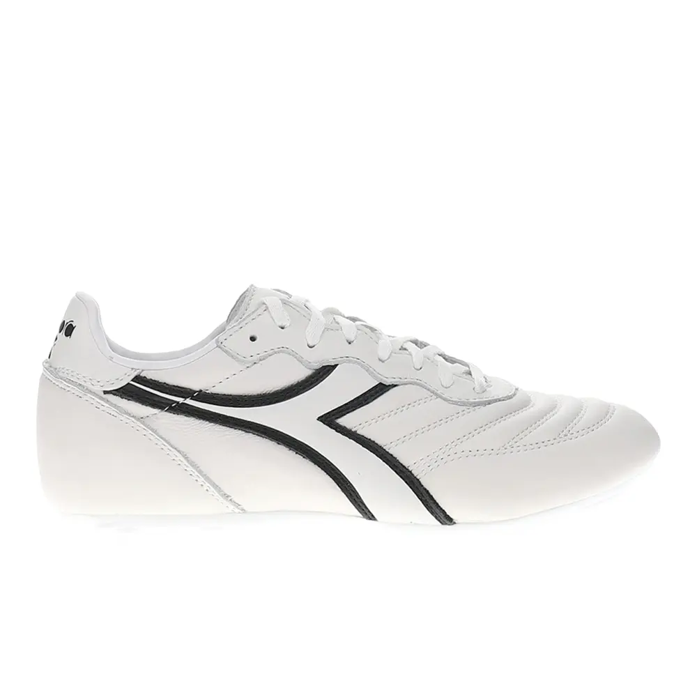 diadora Mens Brasil Lt Plus Mdpu Soccer Cleats - Black, White diadora Mens Brasil Lt Plus Mdpu Soccer Cleats - Black, White