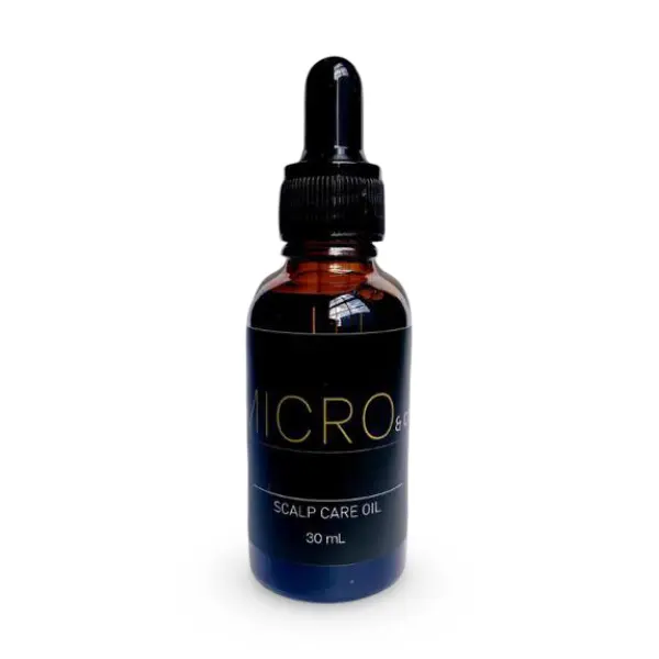 A Micro & Co Scalp Oil – Lightweight Nourishing Formula for Hydration, Balance & Healthy Hair Growth